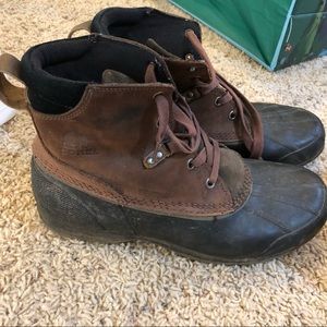 Sorel men’s boots